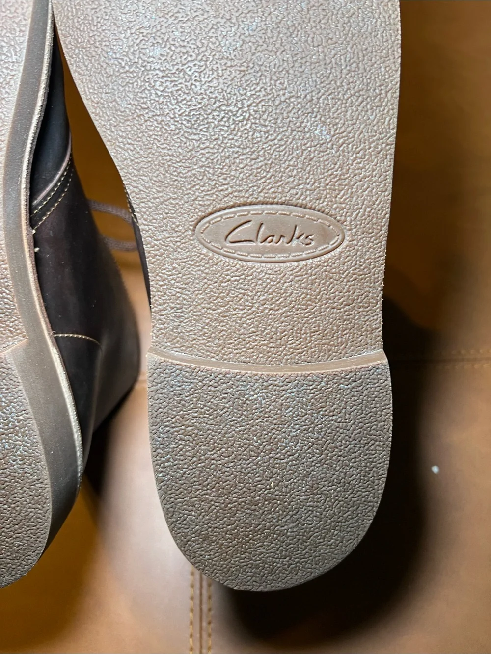 Clarks refined dark